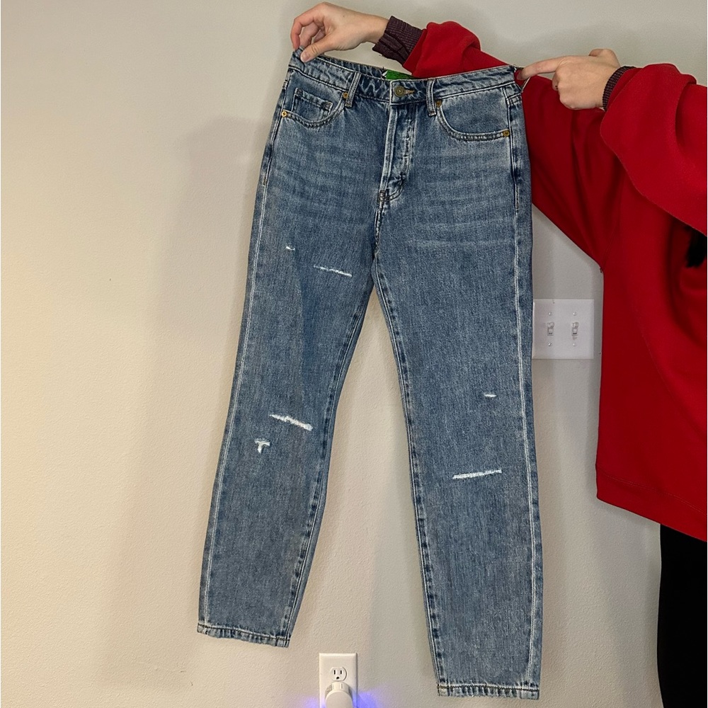 Free People SR vs Sandrine Rose “the virgin label” jeans